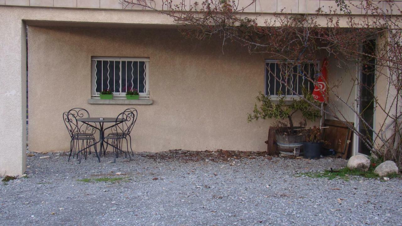 Studio/Gite Les Papillons Lablachere Exterior photo
