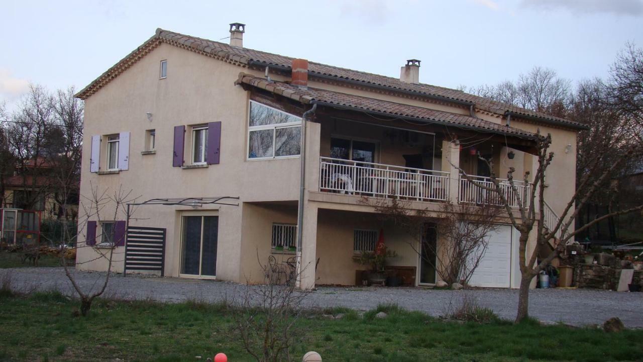 Studio/Gite Les Papillons Lablachere Exterior photo